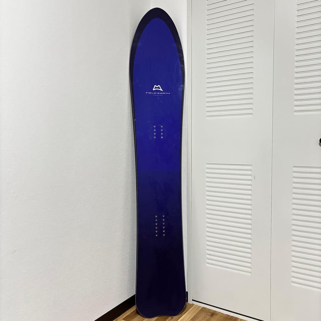 【即納】FIELD EARTH フィールドアース X1 パウダーボード X1 157