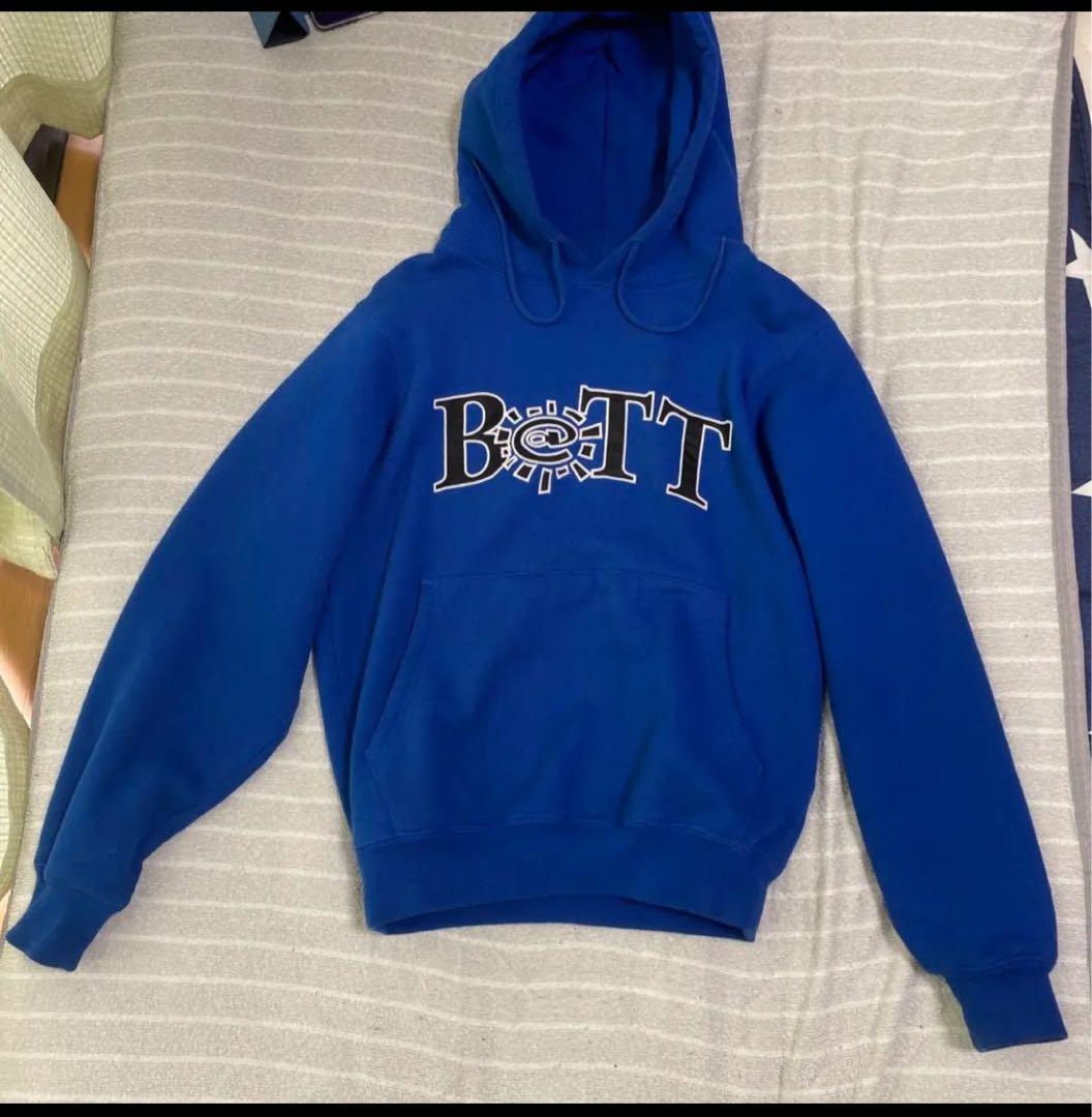 ゆ*ち様 BoTT alwaysパーカー 青 - メルカリ