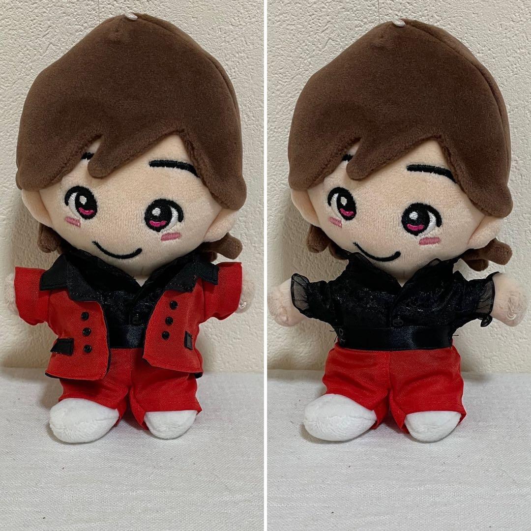 ちびぬい なにわ男子「POPMALL」赤×黒衣装【オーダーページ】 - メルカリ