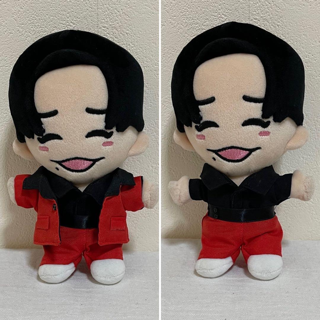 ちびぬい なにわ男子「POPMALL」赤×黒衣装【オーダーページ】 - メルカリ