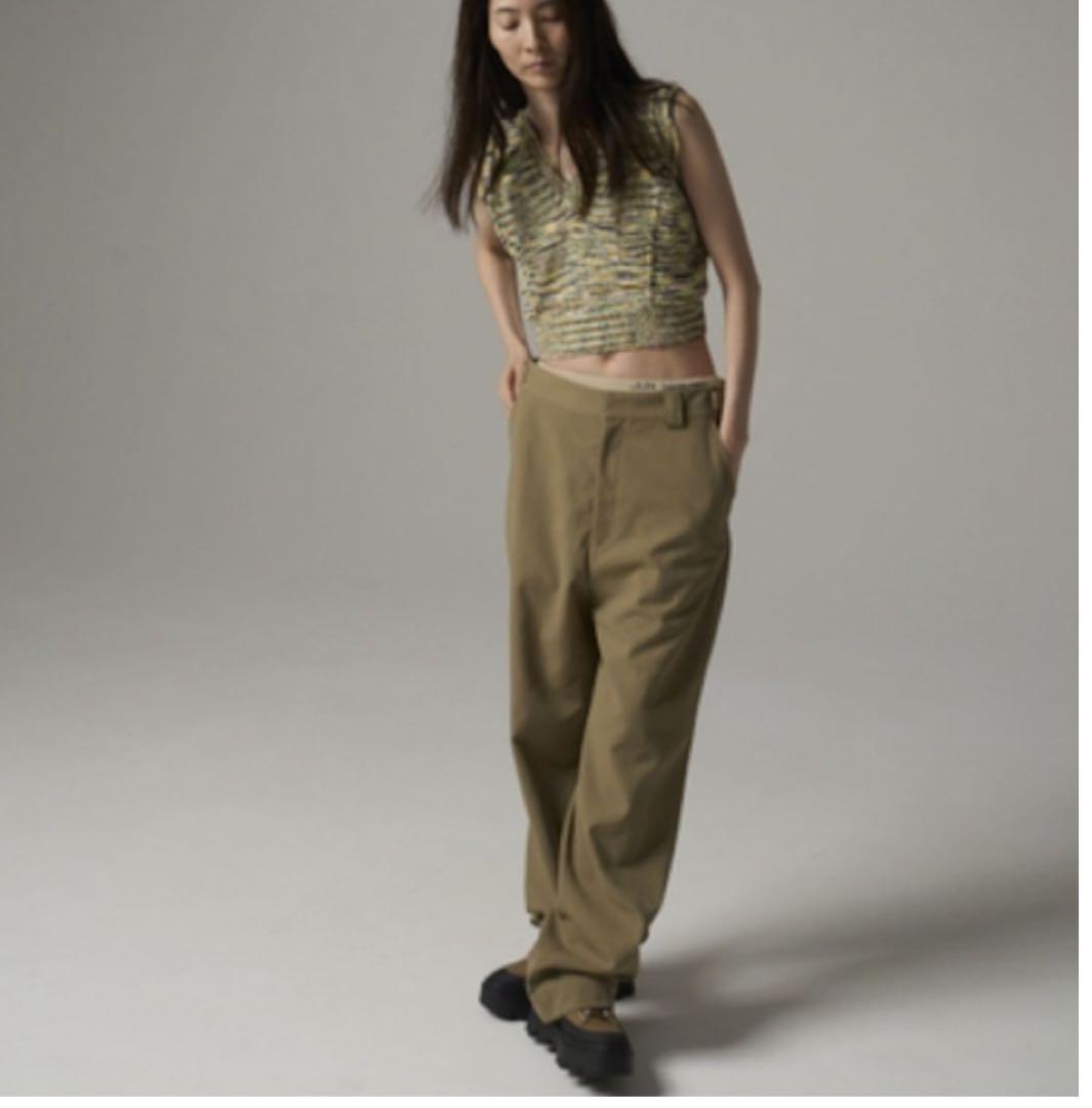 本日値下げ！新品【25SS】JUN MIKAMI SKATER PANTS 25SS】JUN MIKAMI ジュン ミカミ / SKATER PANTS / スケーターパンツ