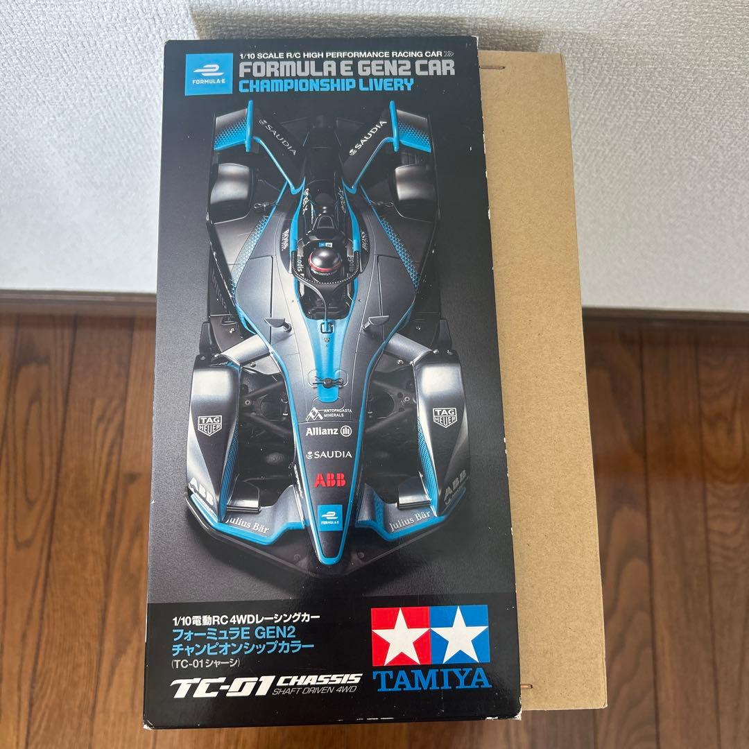 タミヤ 1/10 フォーミュラE GEN2 TC-01 未組立 シャーシキット - メルカリ
