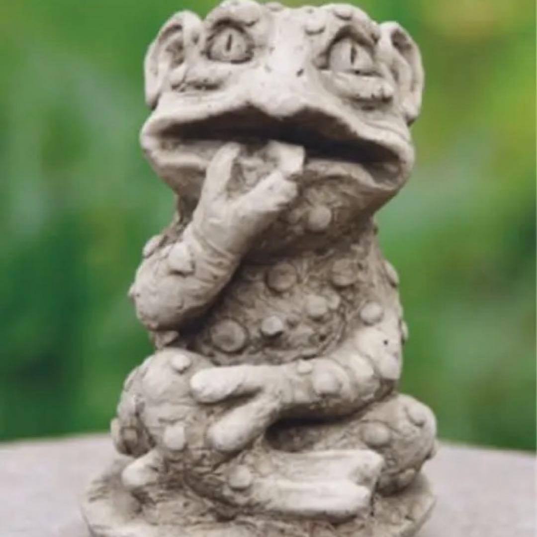 WONDERDECOR・ワンダーデコール FROG GARGOYLE - メルカリ