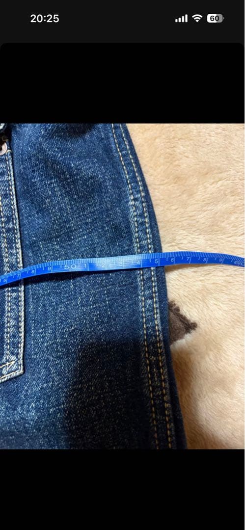 フルカウント デニムジャケット1st 別注モデル Tバック 42サイズ