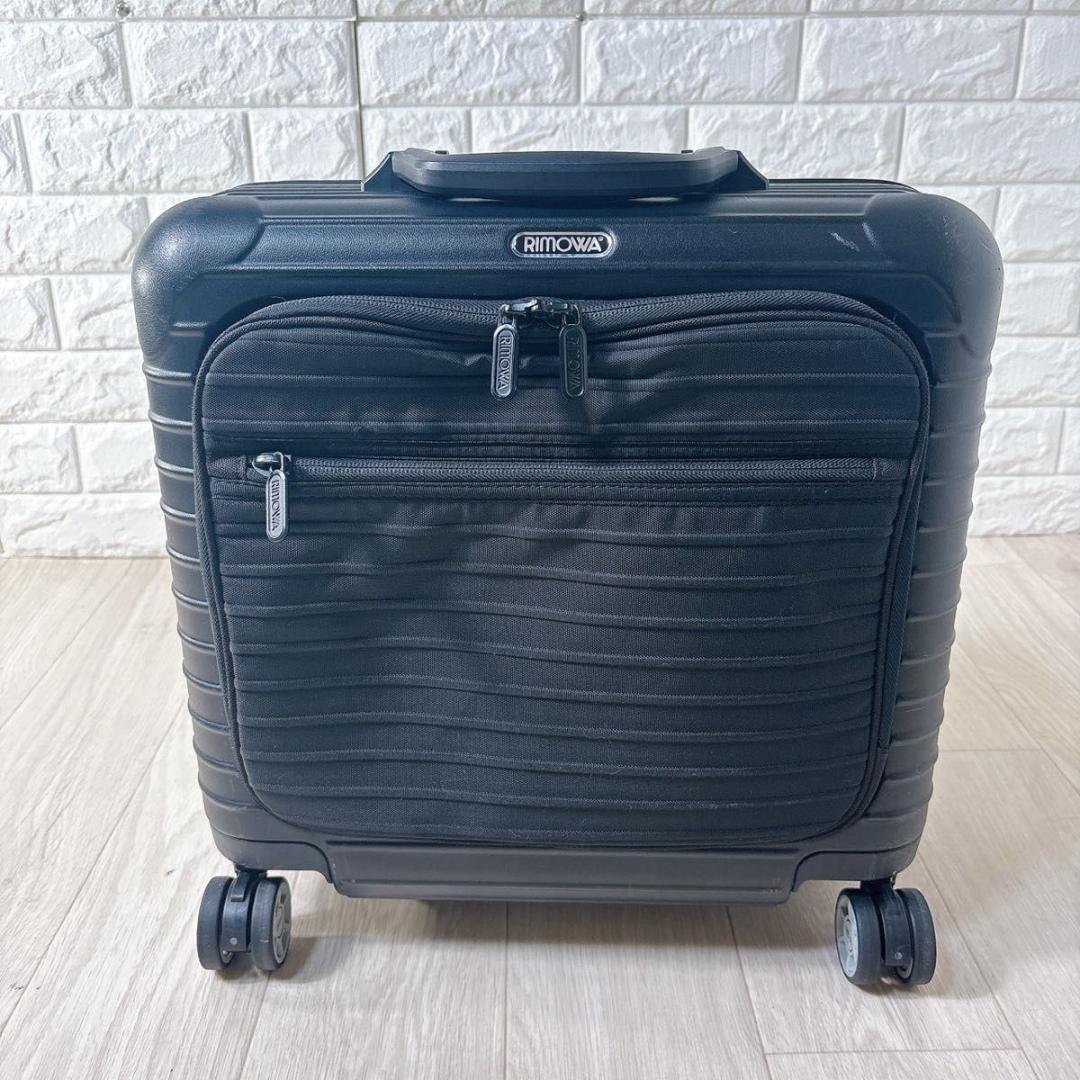 廃盤 RIMOWA リモア ボレロ 4輪 ブラック スーツケース キャリーケース