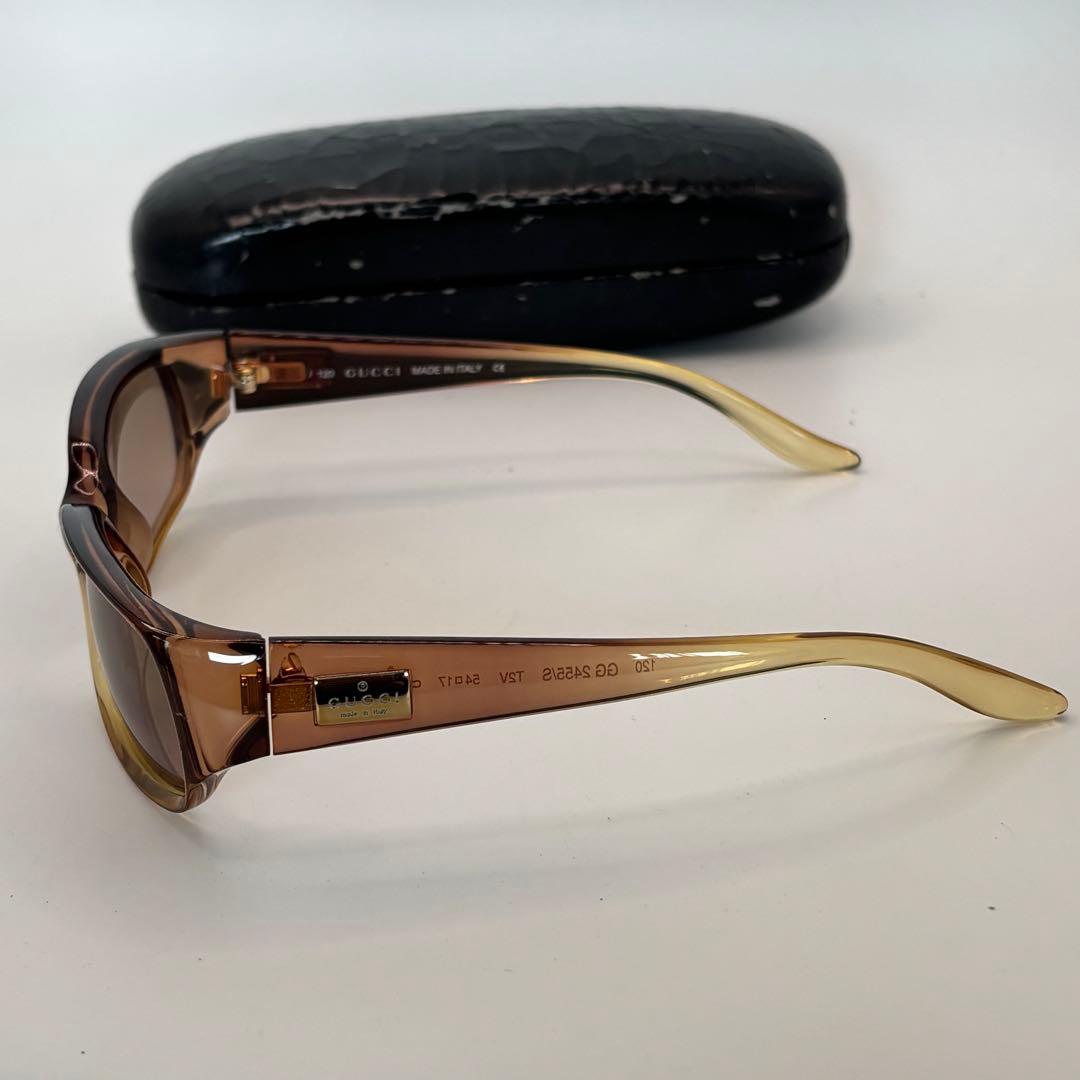 GUCCI☆サングラス GG 2455/S T2V - メルカリ