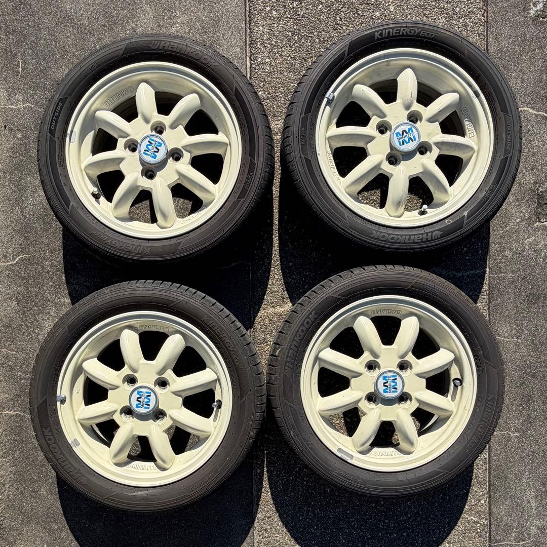 ミニライトスペシャル14インチホイール　165/55R14 ミラジーノL700s WEDS（ウェッズ） 14インチホイール 選べるデザイン ミラジーノ L700S