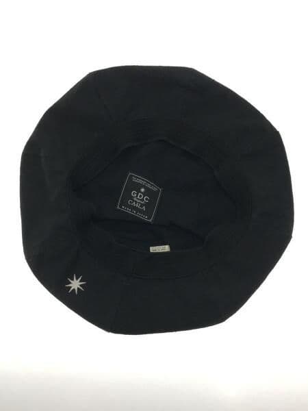 GDC CA4LA ベレー帽 ビッグベレー リネンコットン ブラック キムタク着