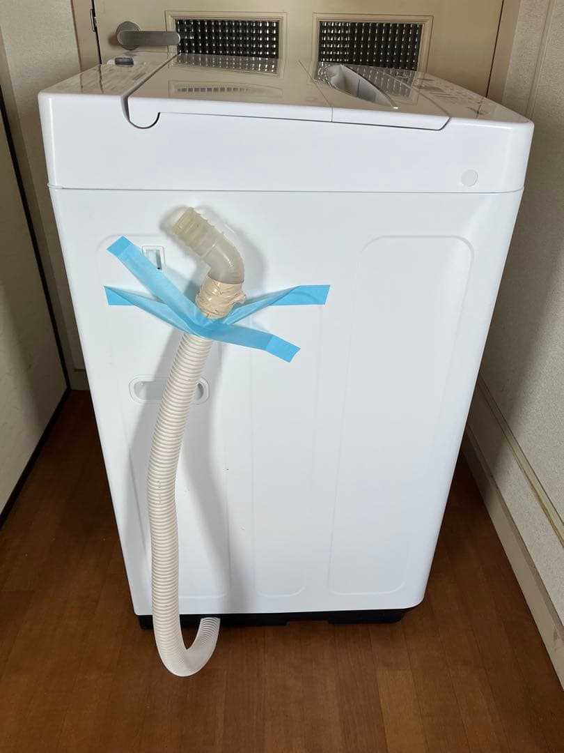 Hisense 2021年製　縦型洗濯機 HW-T45D 4.5kg ホワイト