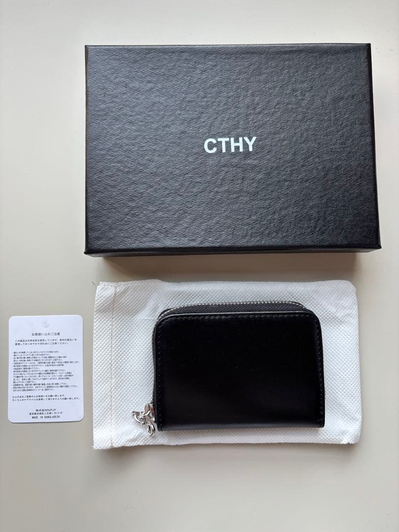 CTHY アノネイレザー TOTE BAG CTHY アノネイレザー ミニウォレット