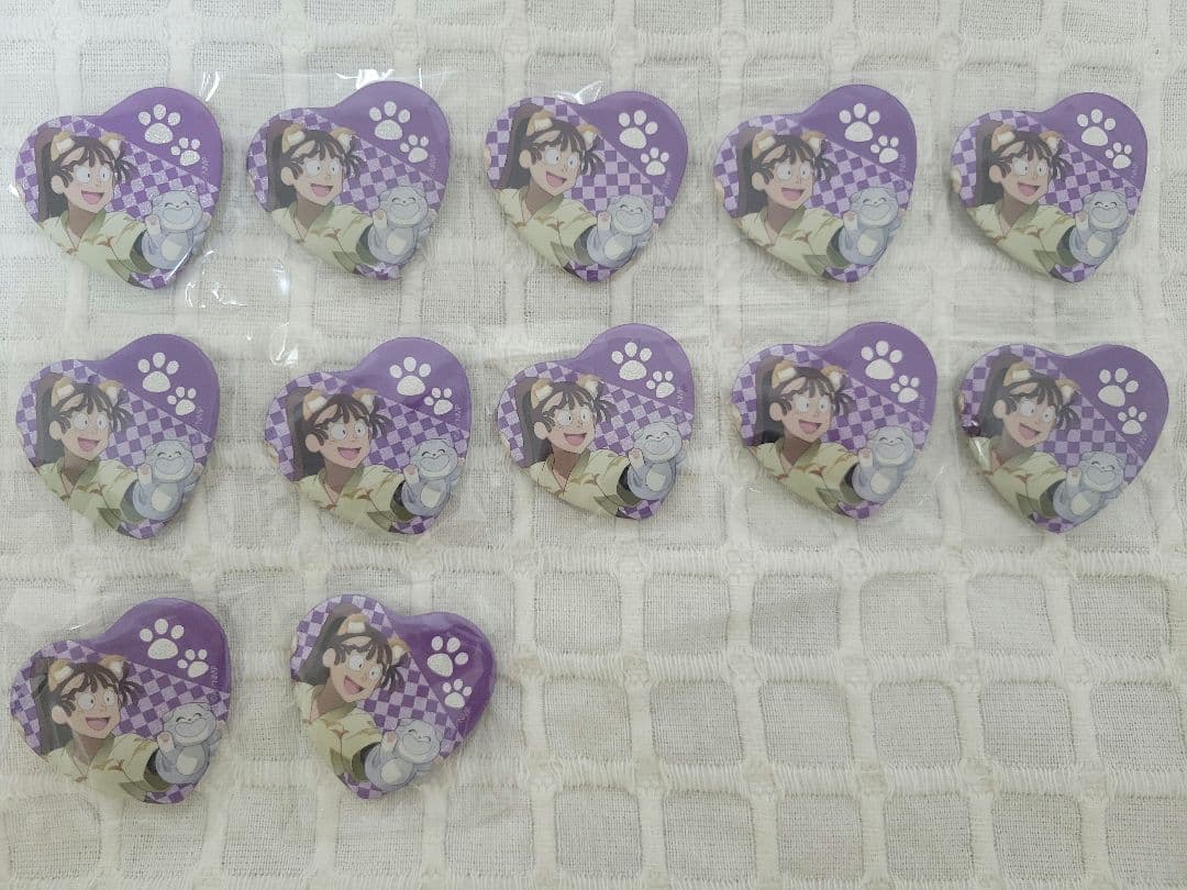 尾浜勘右衛門　ハート缶バッジ12個 忍たま乱太郎inナンジャタウン ハート缶バッジ 尾浜勘右衛門 - メルカリ