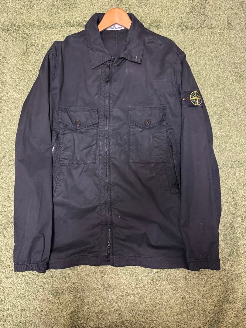 STONE  ジャケット Stone Island ストーンアイランド ガーメントダイ プリマロフト