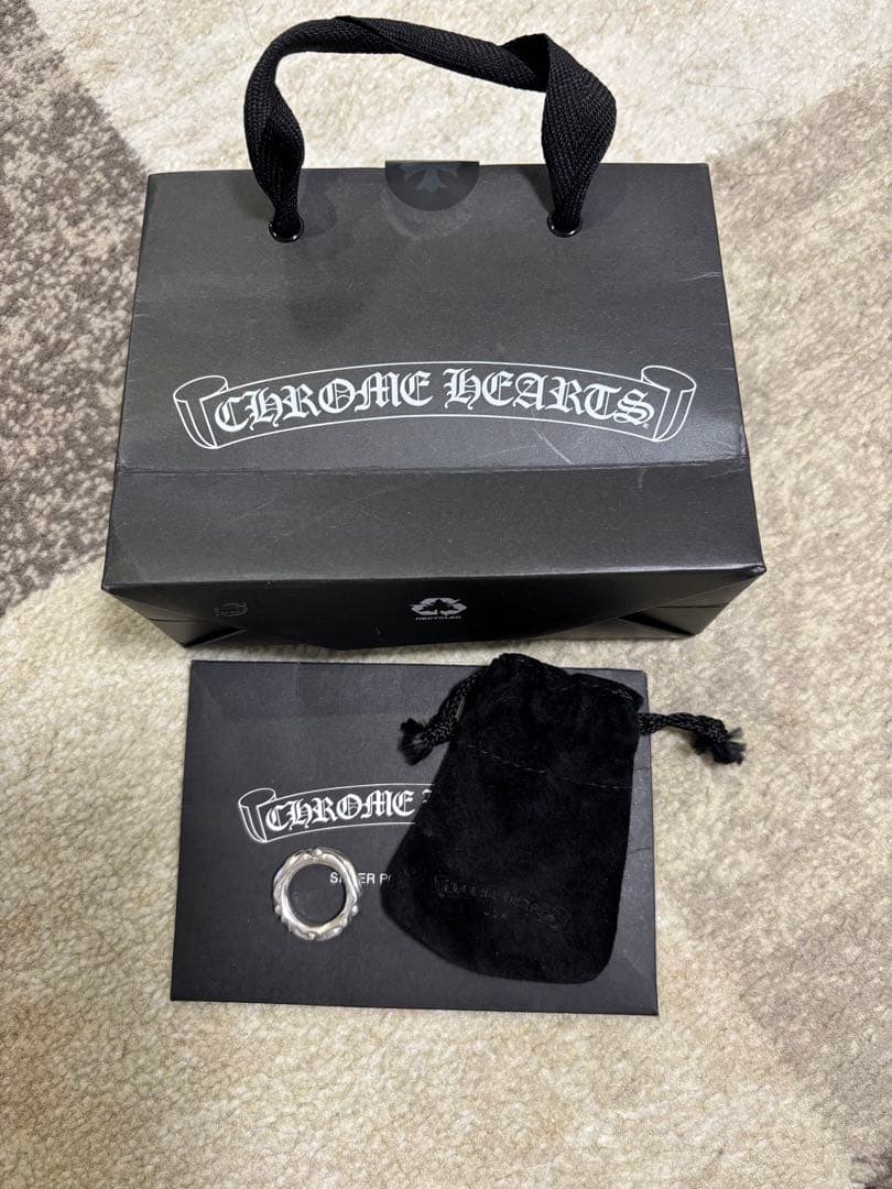 クロムハーツ　スクロールバンドリング CHROME HEARTS - スクロールバンドリング | Tempt