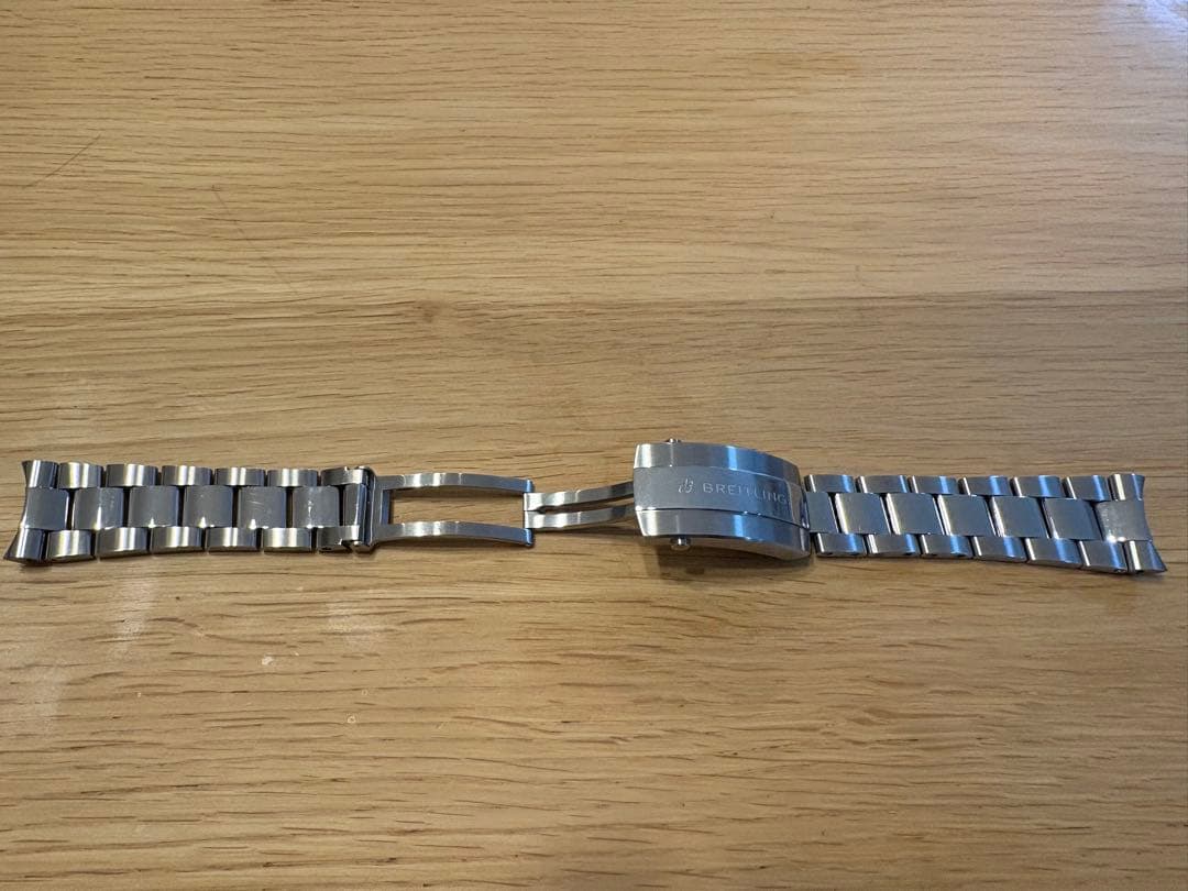 BREITLING ブライトリング ステンレススチール ブレスレット ベルト