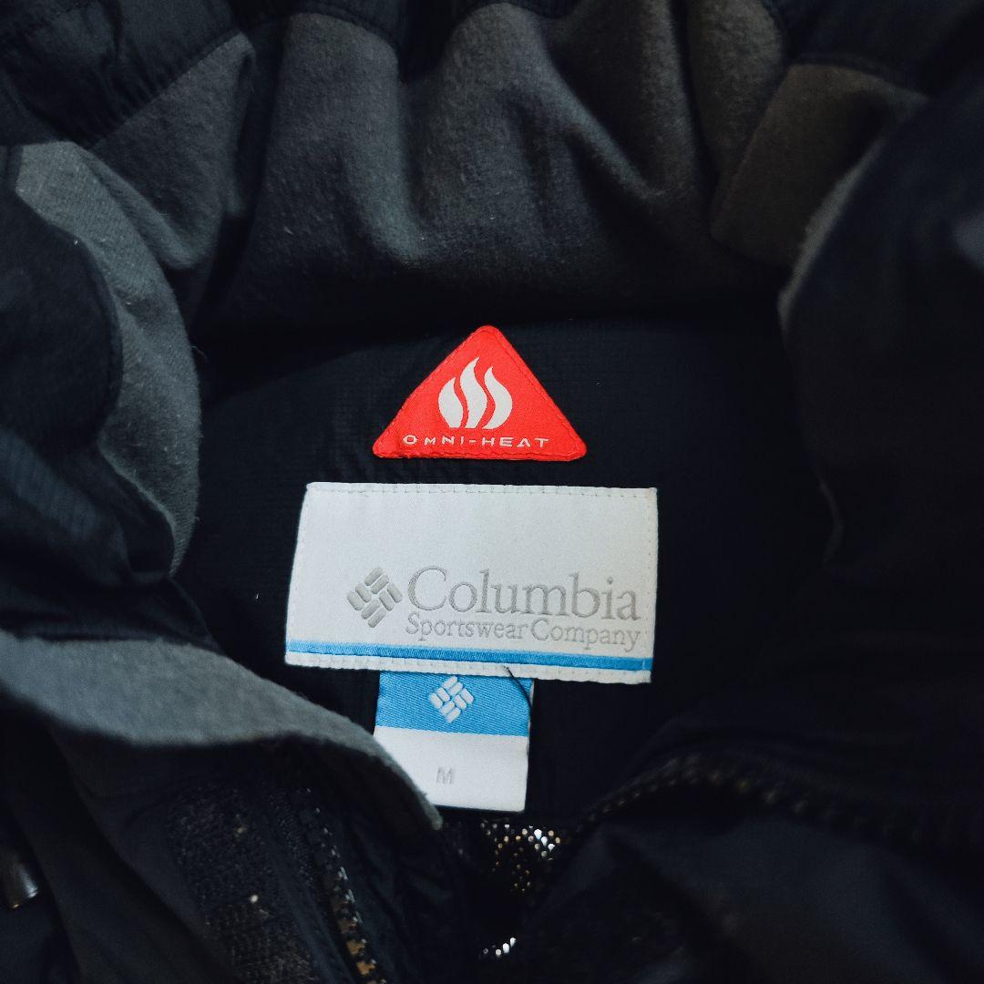 人気モデル】コロンビア☆ダウンジャケット Mサイズ OMNI-HEAT - メルカリ