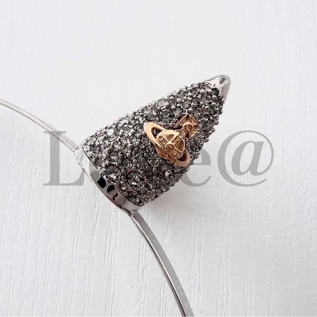 ちゃんみな着用】ヴィヴィアンウエストウッド カチューシャ ツノ