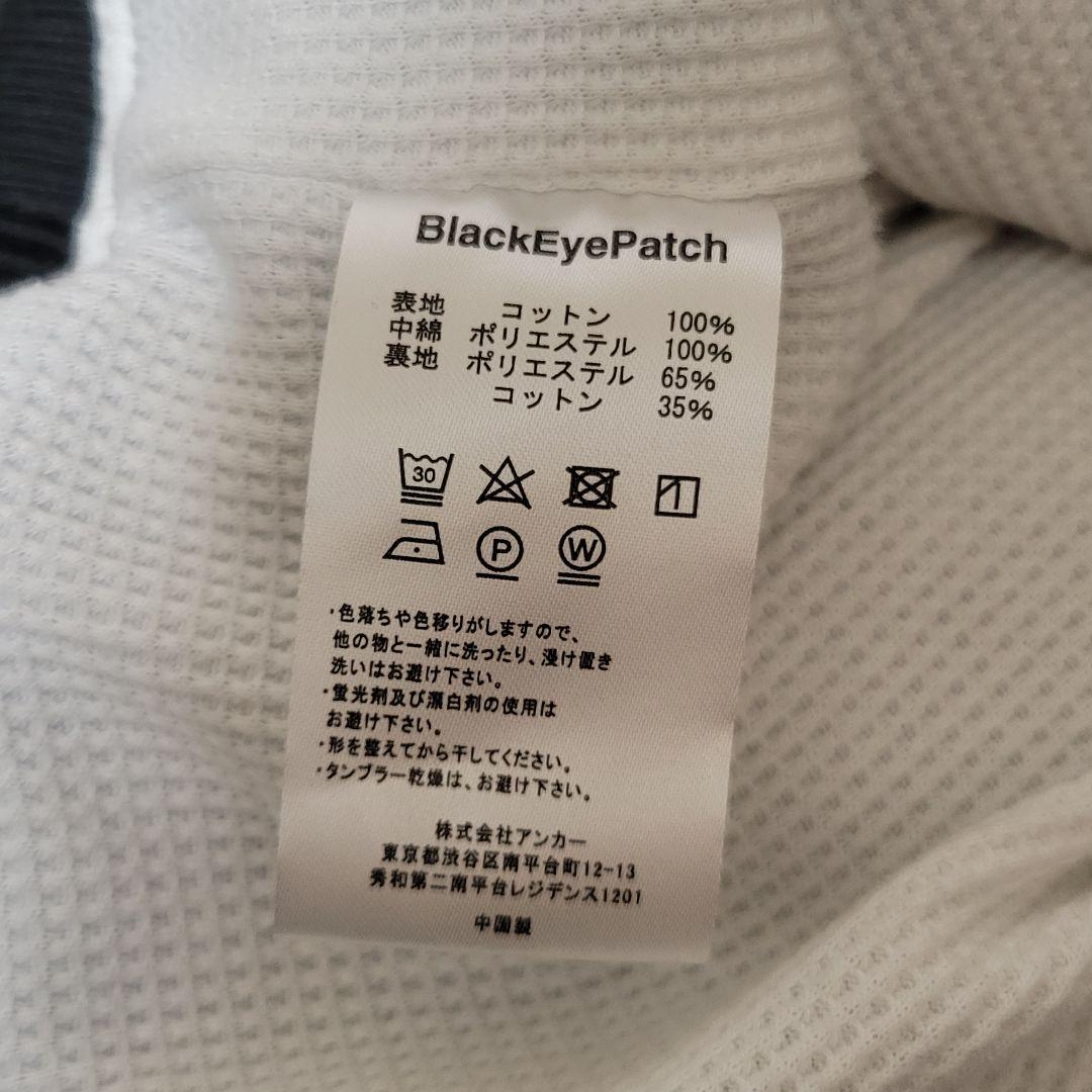 美品L】ブラックアイパッチ コーデュロイジャケット 取扱注意 刺繍