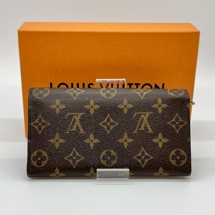 ルイヴィトン モノグラム ポシェット ポルト モネ クレディ(旧サラ) 長