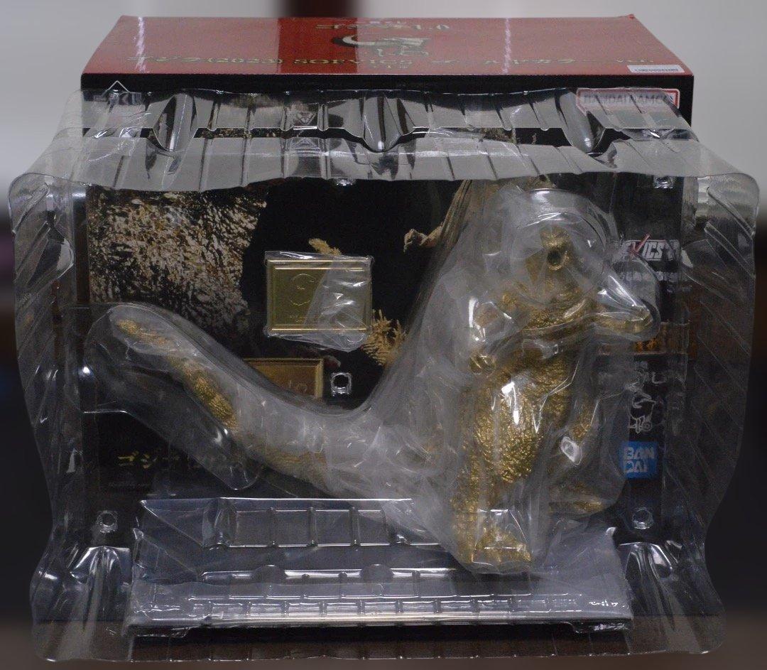 ゴジラ（2023） SOFVICS ゴールドカラー ver. ゴジラ(2023） SOFVICS ゴールドカラーver. | ゴジラシリーズ | アニメ