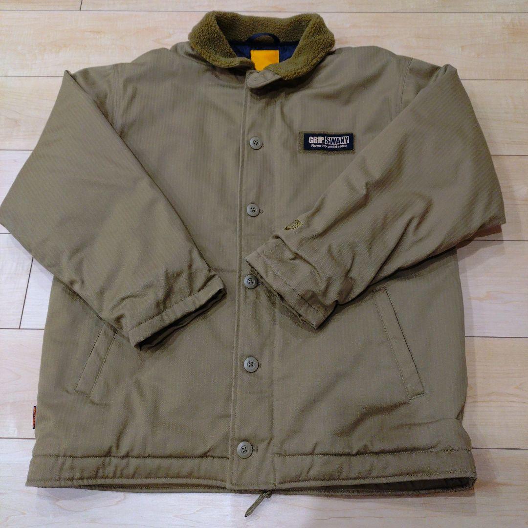 極美品 グリップスワニー ファイヤープルーフ デッキジャケット GSJ-67