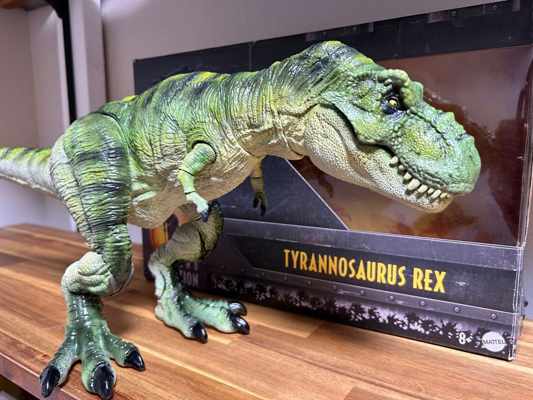フルリペイント❗️マテル ハモンドコレクション T-Rex - メルカリ
