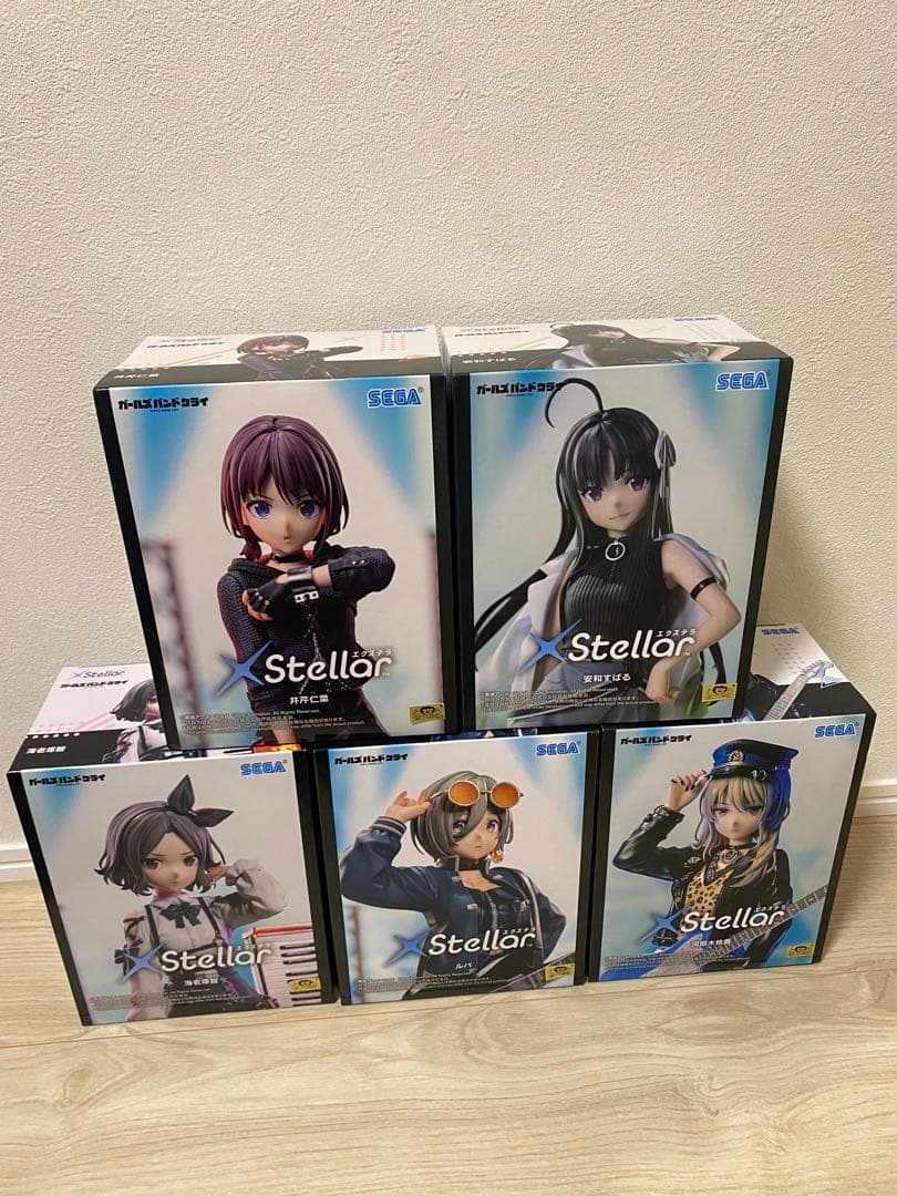 ガールズバンドクライ フィギュア 井芹仁菜 河原木桃香 安和すばる