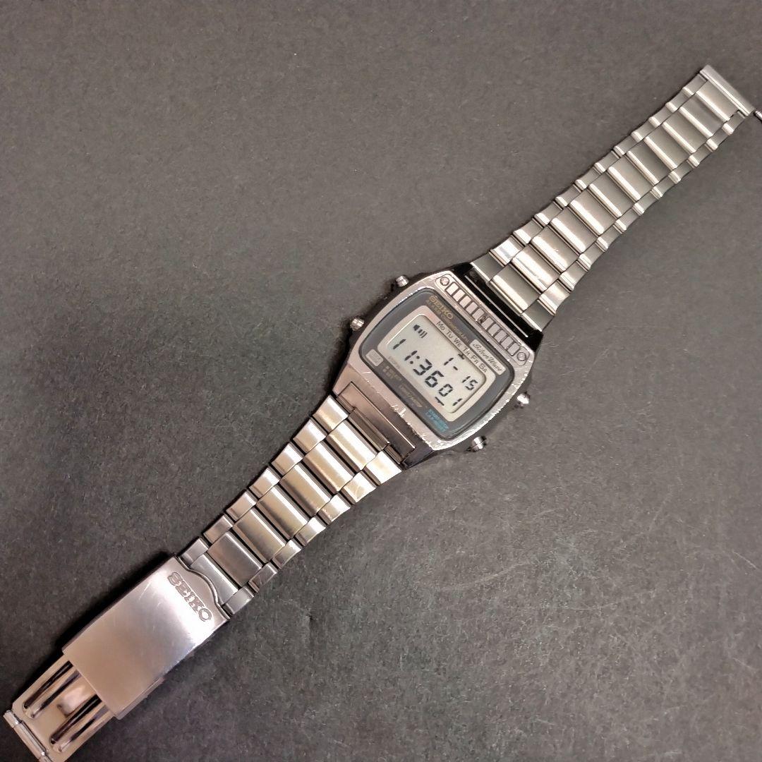 レア稼動品【80'sVTG】SEIKO SilverWave A257-5020 - メルカリ