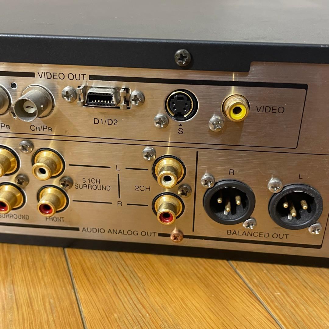 東芝 DVD SD-9500 TOSHIBA オーディオプレーヤー DAC