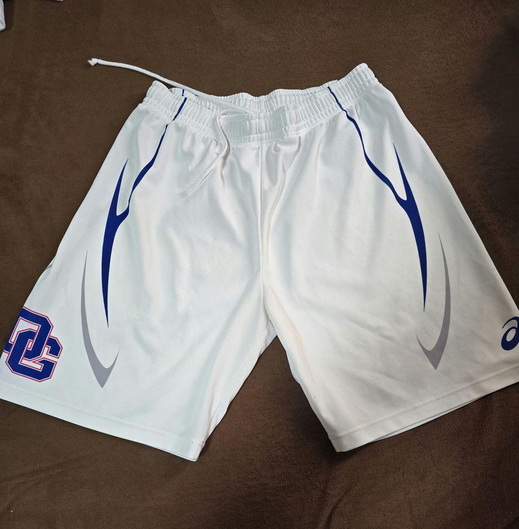 桜花学園高等学校　バスケ　ユニホーム試合用パンツ　白 桜花学園高等学校 バスケ ユニホーム試合用パンツ 白 - メルカリ