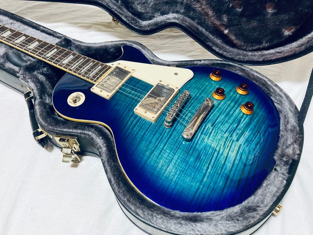 Epiphone Les Paul Standard 美品 希少色 ブルー Epiphone Les Paul Standard 美品 希少色 ブルー Epiphone Japan Les