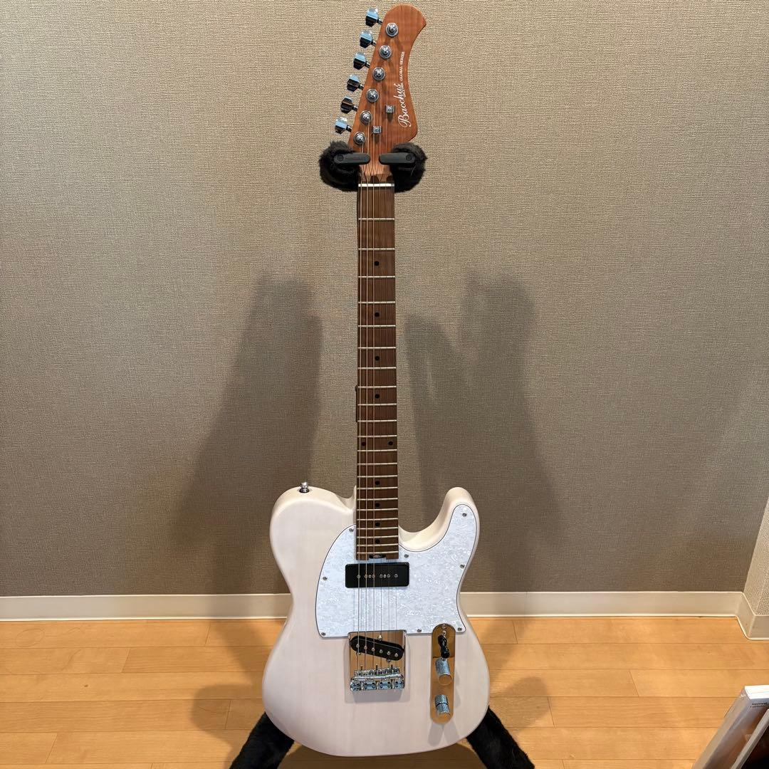 Bacchus Global Series テレキャスター 楽天市場】Bacchus Global Series TACTICS ASH/RSM -STB- 新品