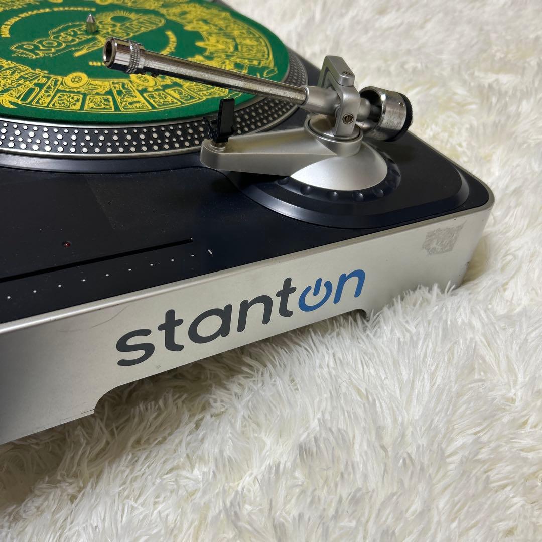 動作確認済み】Stanton T.60 ターンテーブル レコード