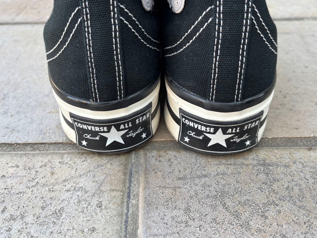 七*神様 【28.5cm】CT70 PLUS BLACK HI CUT【日本未発