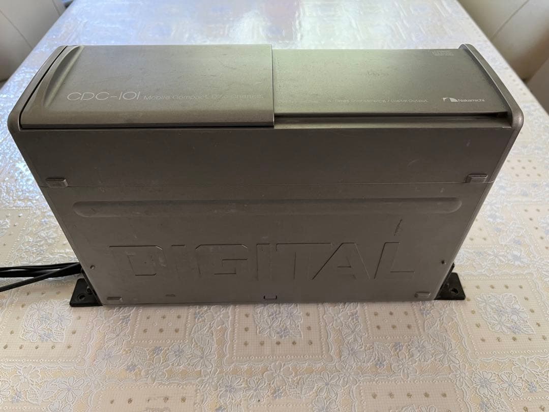 ジャンク Nakamichi CDC-101 CDチェンジャー 動作未確認 - メルカリ