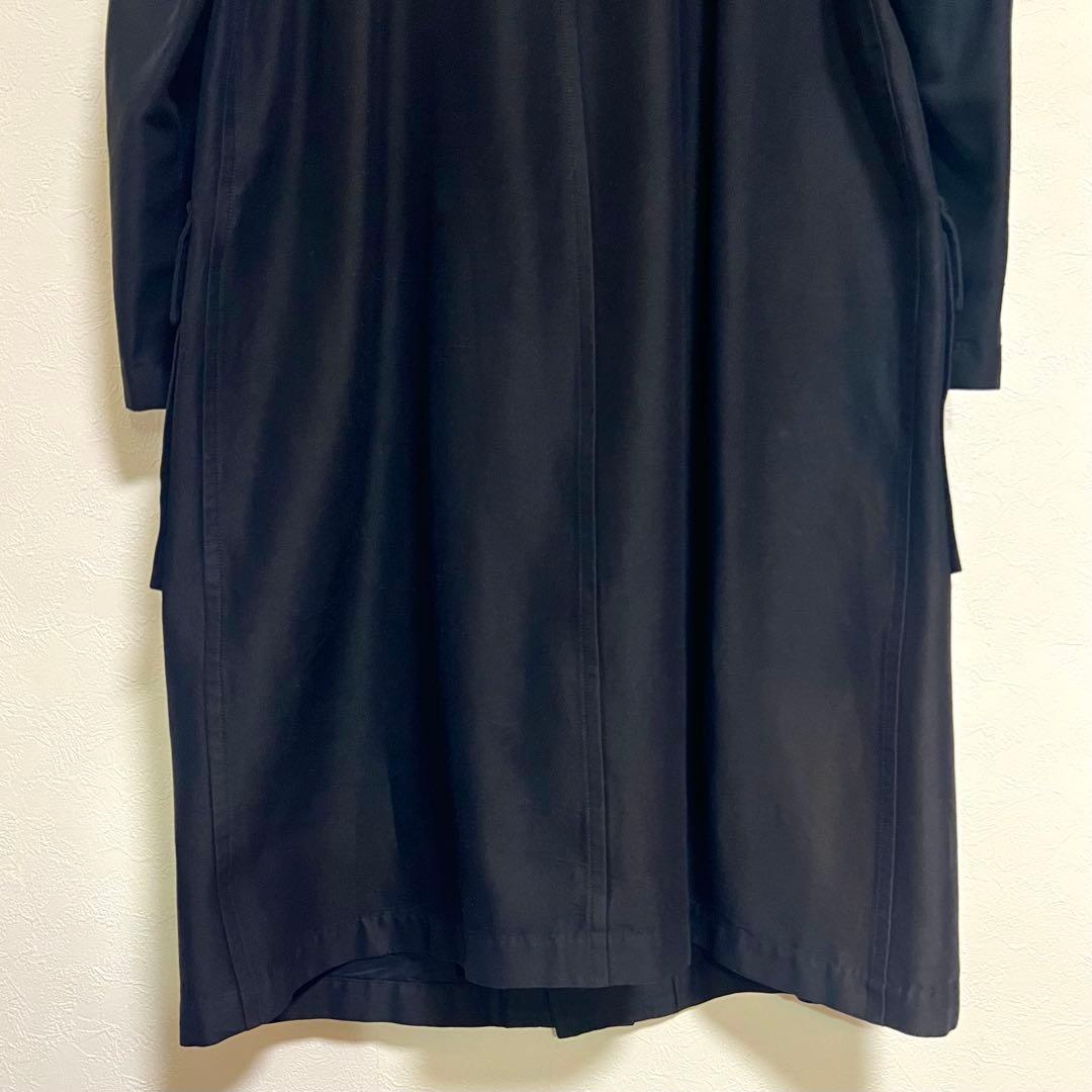 田中オム】コムデギャルソンオム フード付綿コート モッズコート風