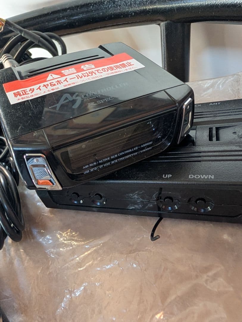 LS460　エアサスコントローラー Amazon | レクサス LS460 460L 前期 ASR681 ワイヤレス H-087G