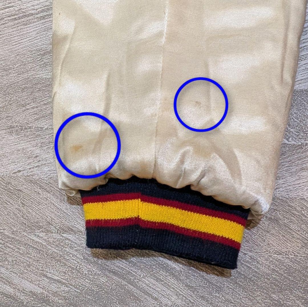 ☆超土日ゲリラ☆ドラゴンフライ リバーシブル 刺繍 スカジャン 鷹 龍