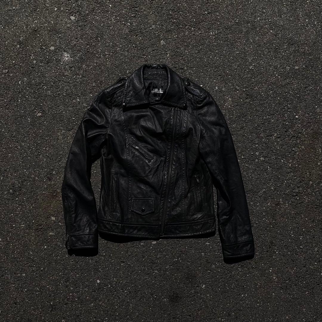 00s archive Y2K riders jacket