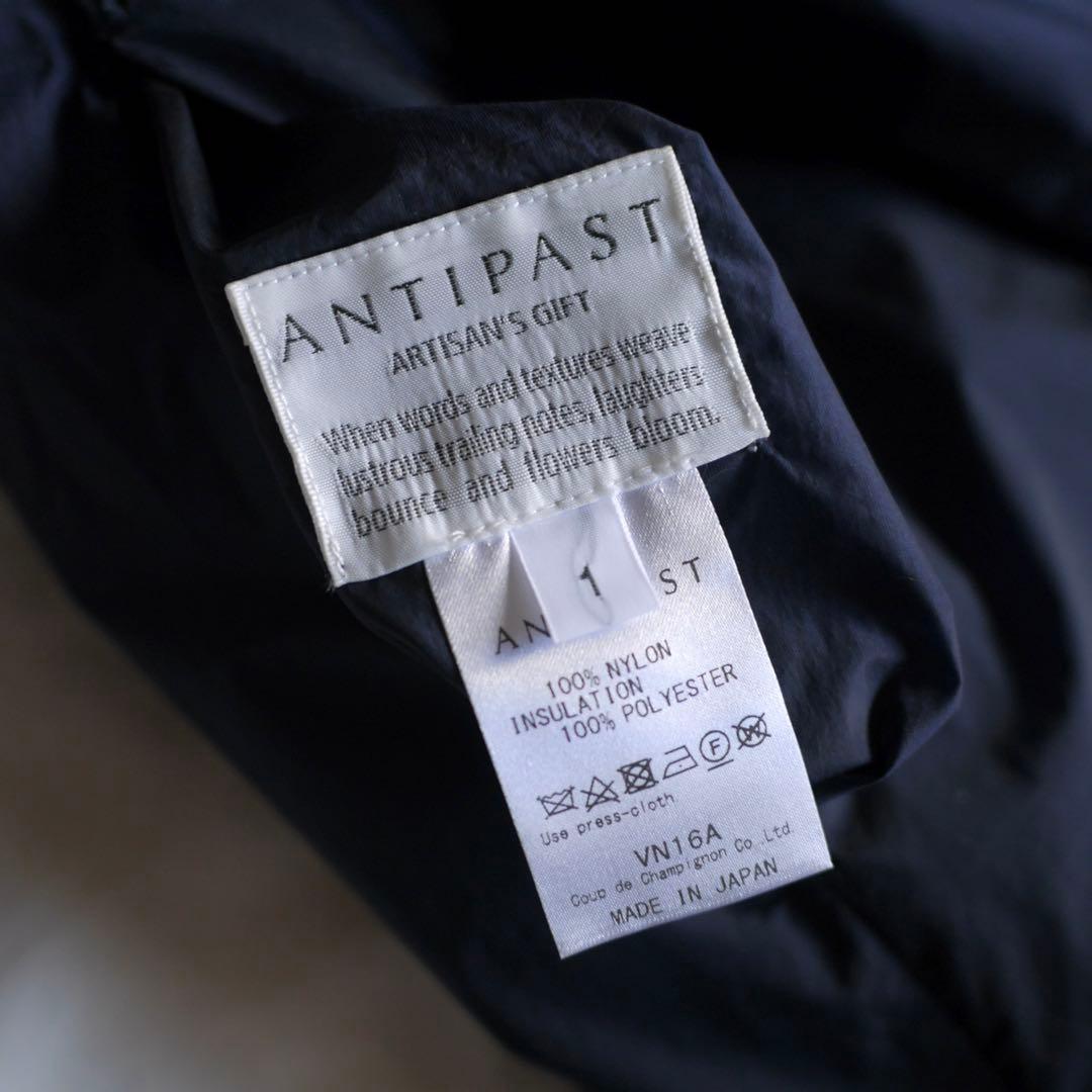 ANTIPAST リバーシブルナイロンキルトコート - メルカリ