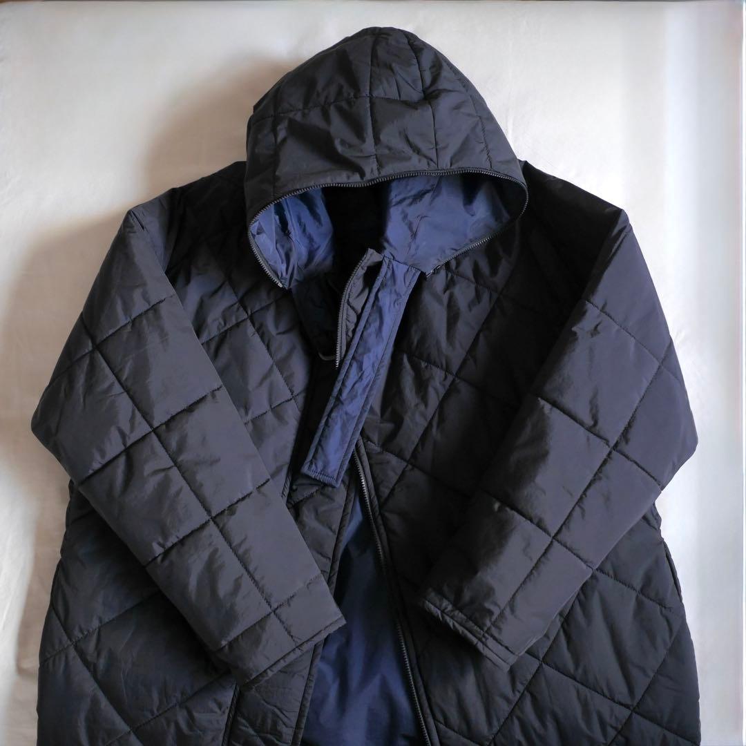 ANTIPAST リバーシブルナイロンキルトコート - メルカリ