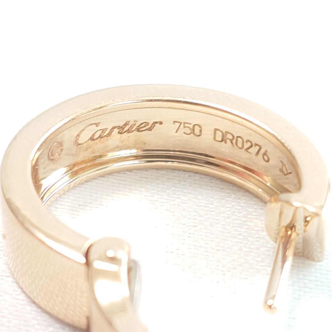 新品仕上げ】カルティエ フープ ピアス ラブ クラシックモデル 6374