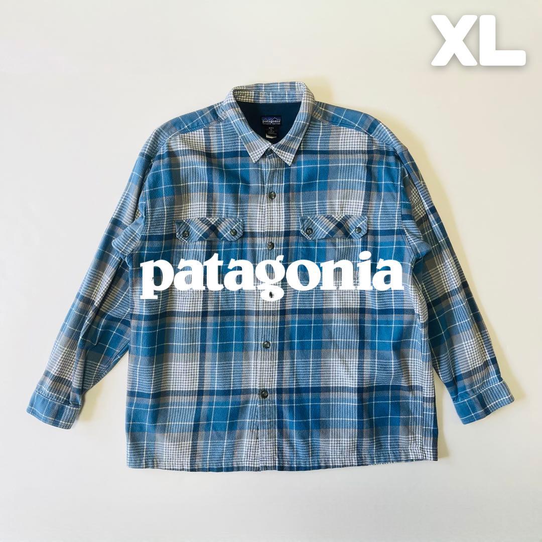 Patagonia 2000年製 ヘビーフランネルシャツ XL ポルトガル製 - メルカリ