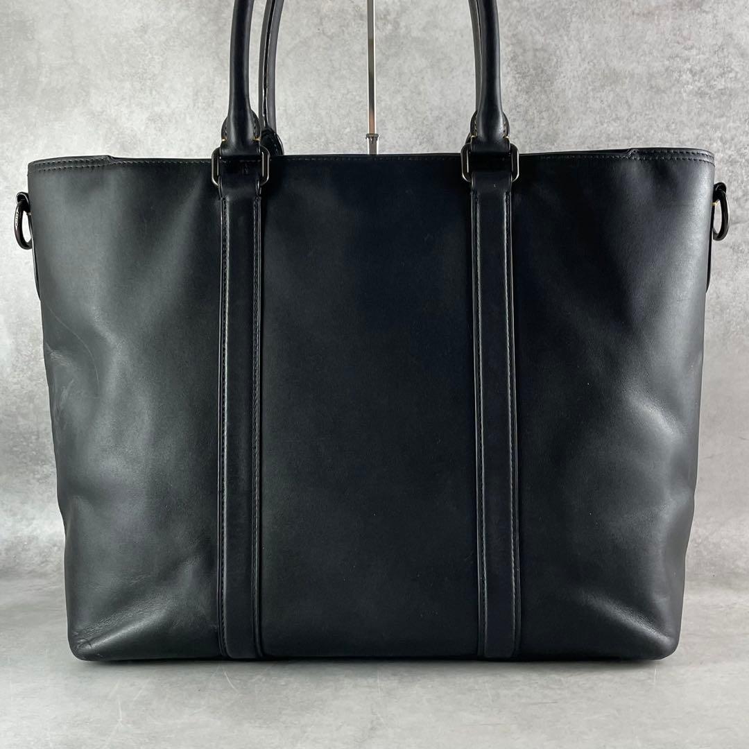 現行モデル COACH コーチ トートバッグ メトロポリタン ブラック