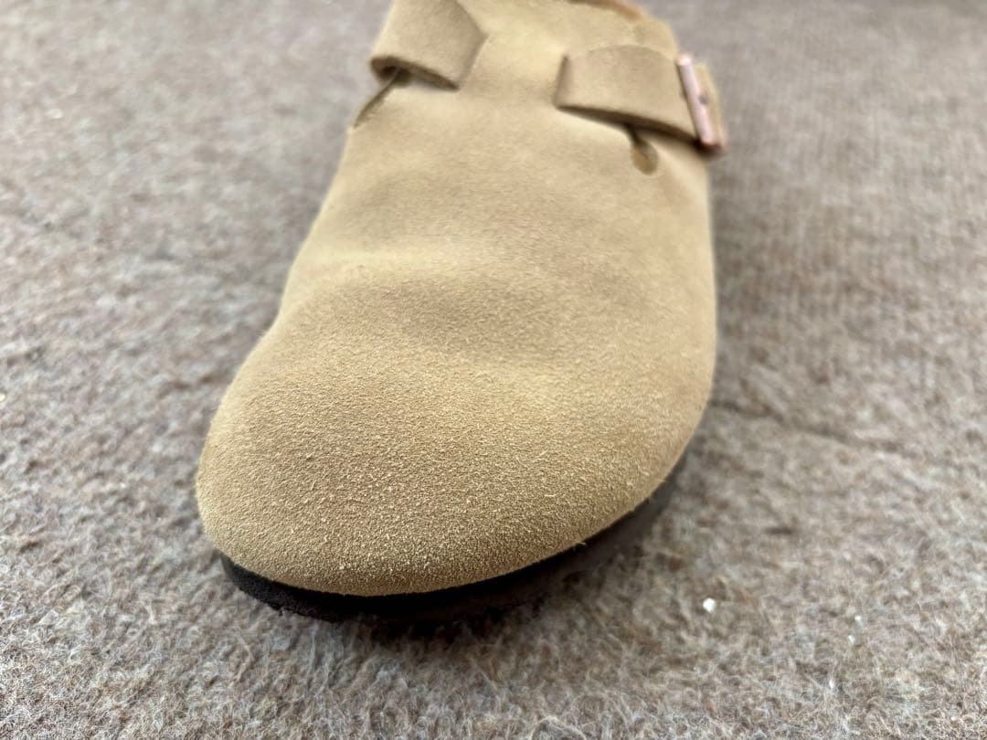 ビルケンシュトック ボストン スエード 39 25.0cm