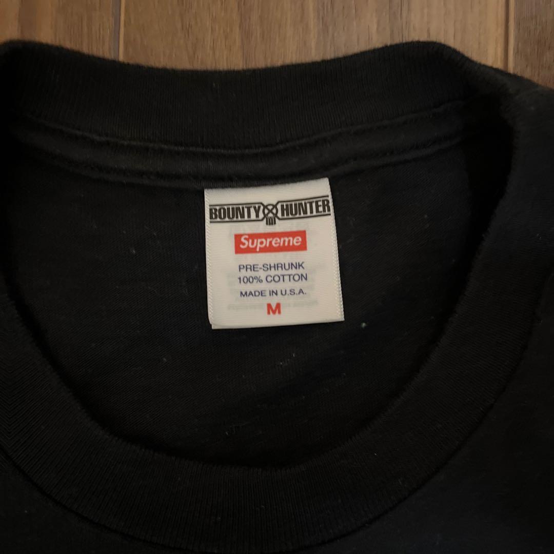 トップス Supreme Bounty Hunter Skulls Tee \"Black\"