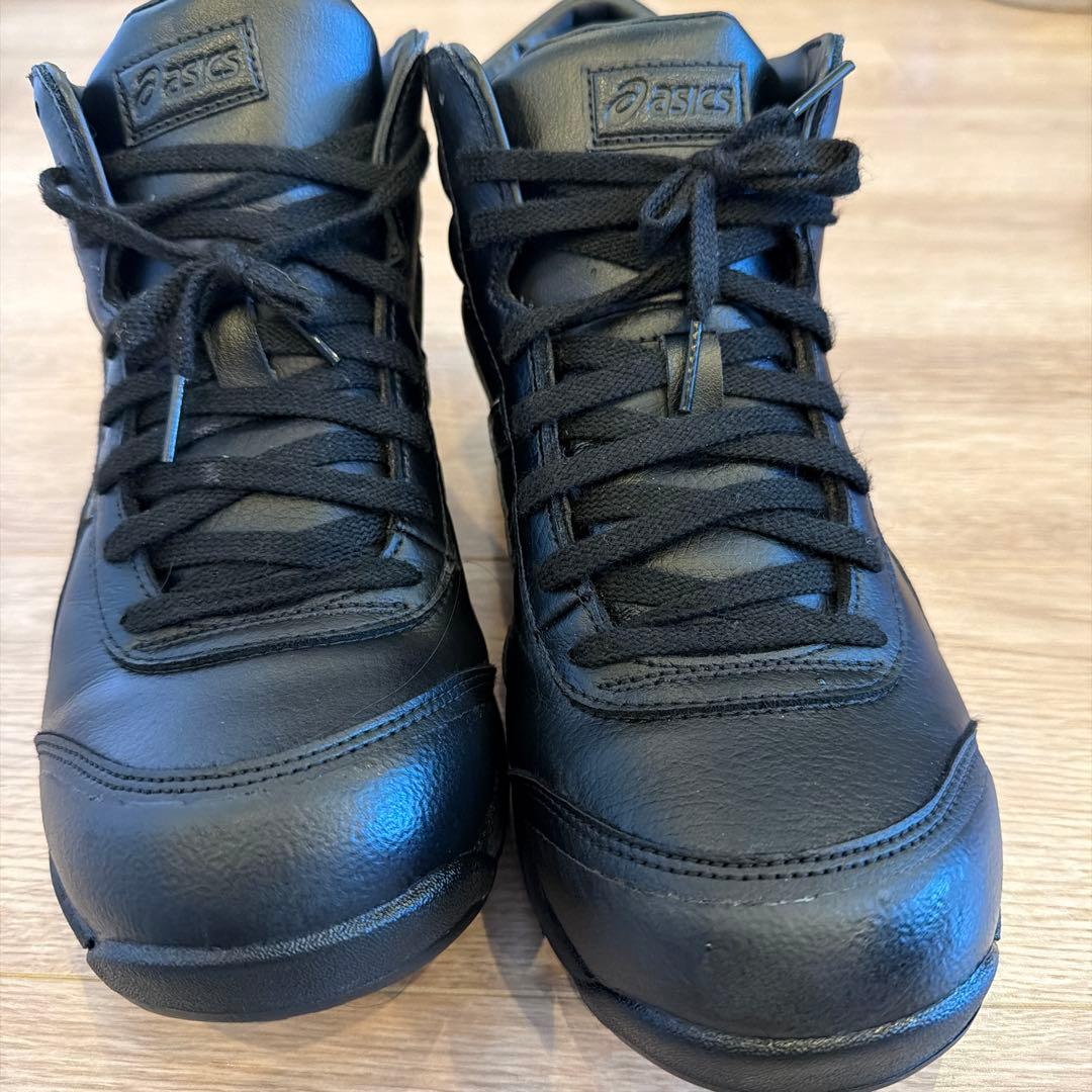 アシックス 安全靴 ウィンジョブ CP701 天然皮革 26.5cm 美品