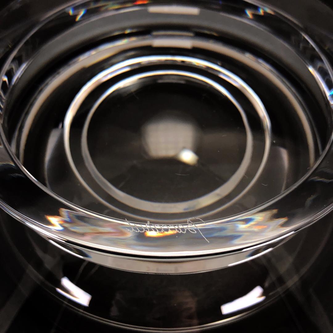 美品・箱付き】バカラ／ベガ アッシュトレイ 灰皿／BC438 - メルカリ