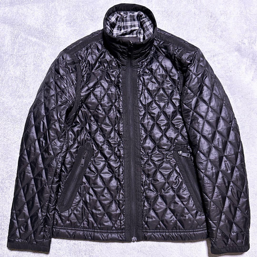 極美品】バーバリー モッズコート キルティングジャケット 2way ホース