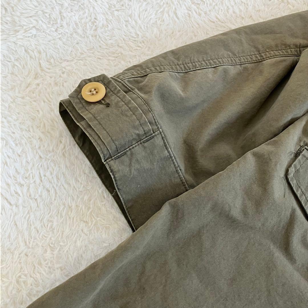 完売品 SASQUATCHfabrix. 裏地ブリーチ加工 モッズコート S - メルカリ