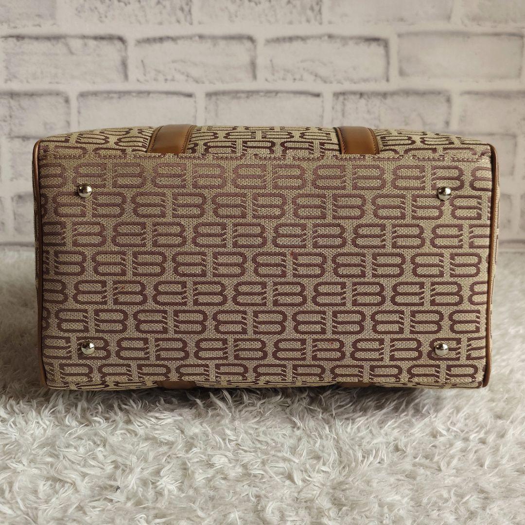 バレンシアガ ボストンバッグ BBロゴ シルバーチャーム ユニセックス